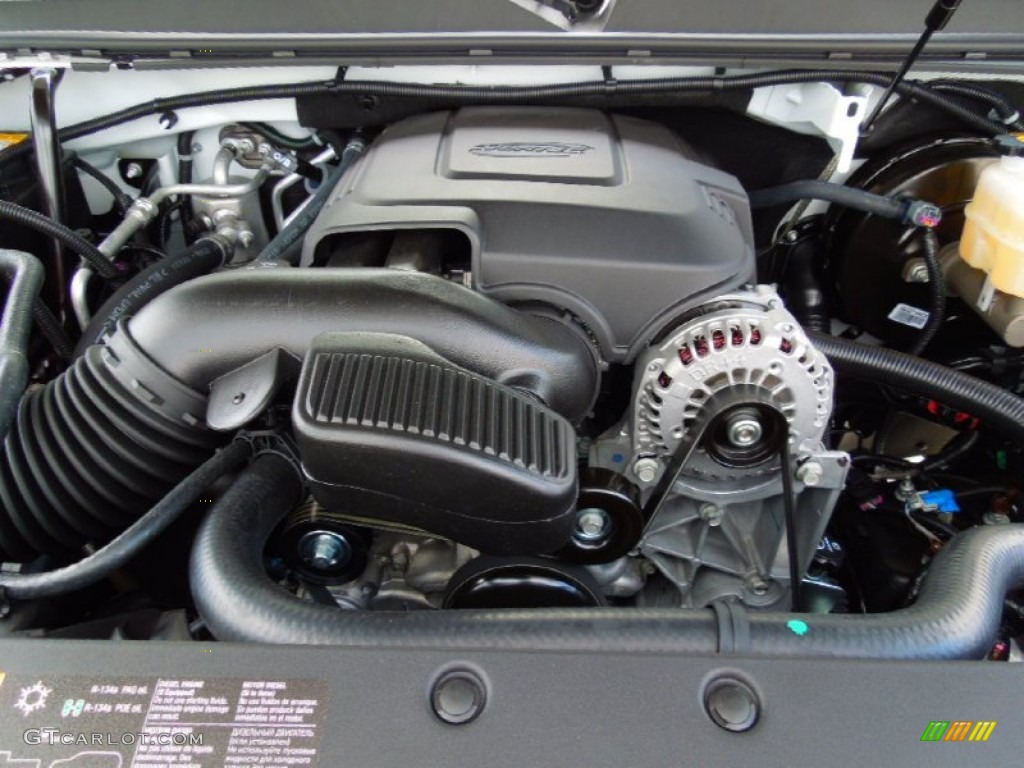2012 Chevrolet Suburban LTZ 5.3 Liter OHV 16-Valve Flex-Fuel V8 Engine Photo #65834942