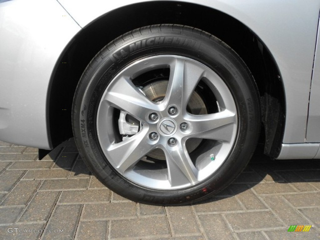 2012 Acura TSX Technology Sedan Wheel Photo #65834948