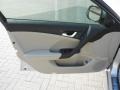 Taupe 2012 Acura TSX Technology Sedan Door Panel
