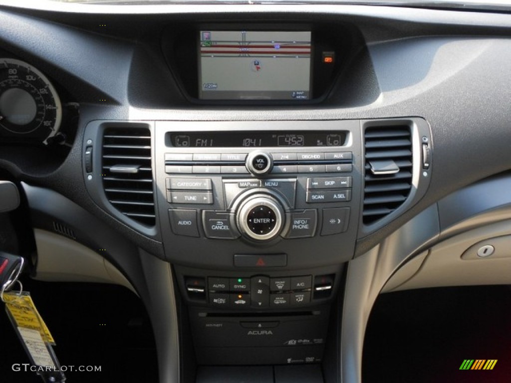 2012 Acura TSX Technology Sedan Controls Photo #65835014