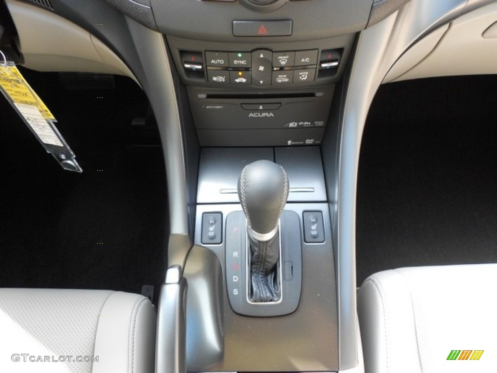 2012 Acura TSX Technology Sedan 5 Speed Sequential SportShift Automatic Transmission Photo #65835023