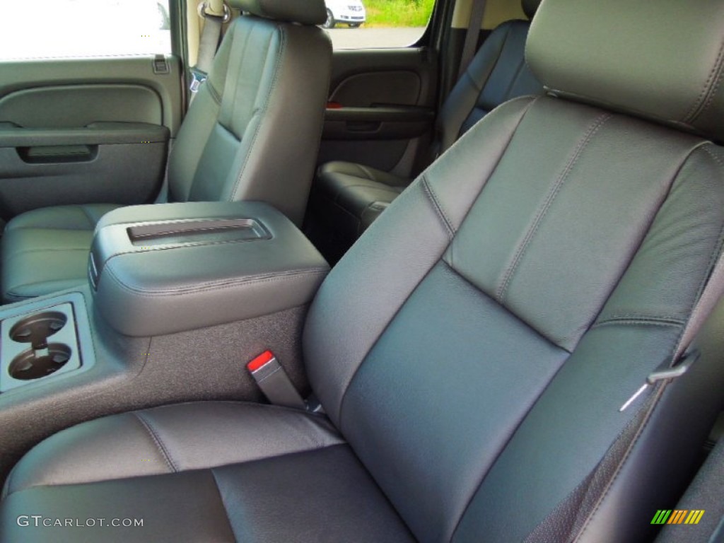 2012 Suburban LT 4x4 - Graystone Metallic / Ebony photo #9