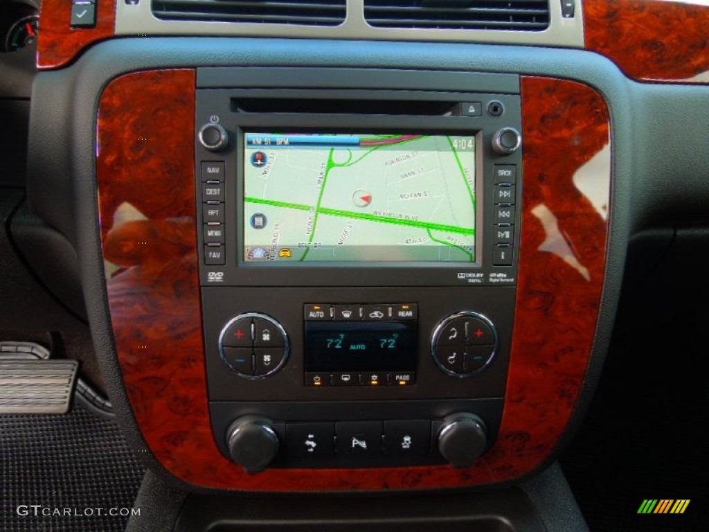 2012 Suburban LT 4x4 - Graystone Metallic / Ebony photo #14