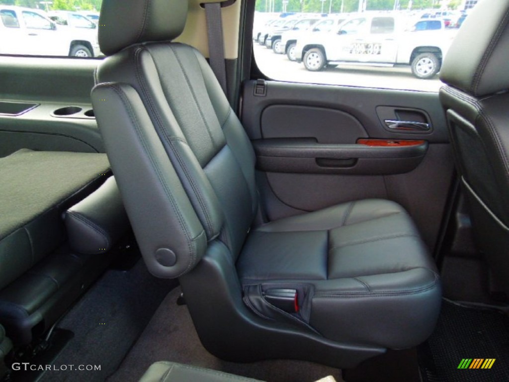 2012 Suburban LT 4x4 - Graystone Metallic / Ebony photo #23
