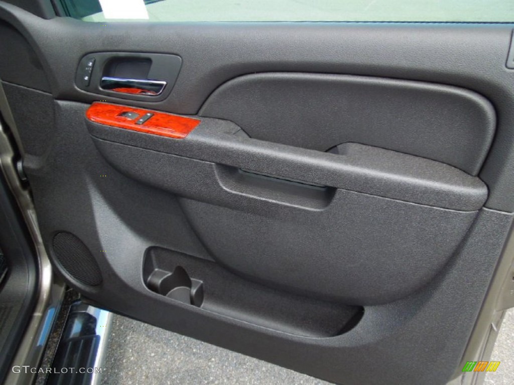 2012 Suburban LT 4x4 - Graystone Metallic / Ebony photo #26
