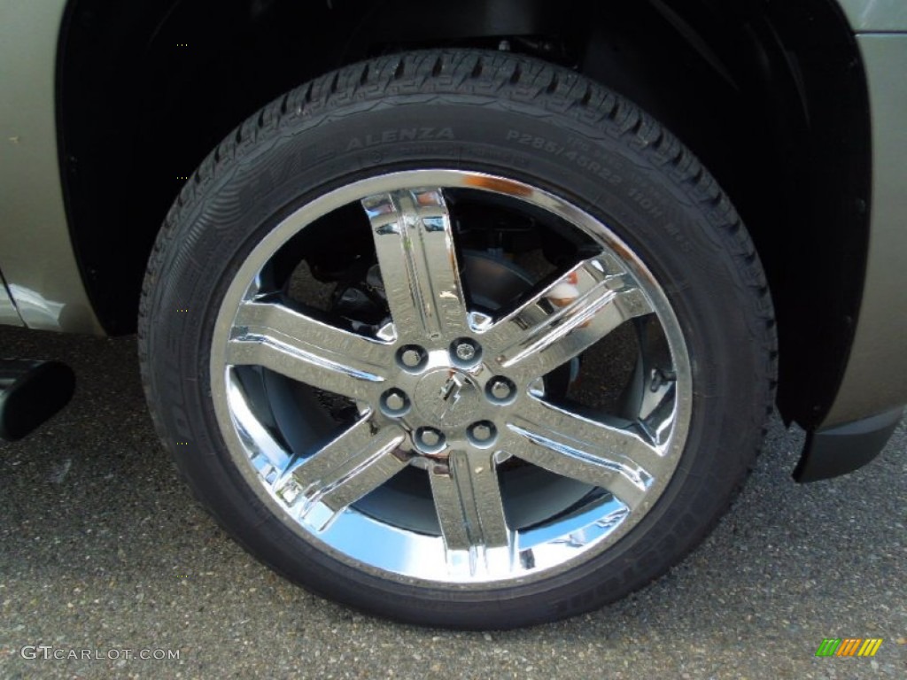 2012 Suburban LT 4x4 - Graystone Metallic / Ebony photo #28
