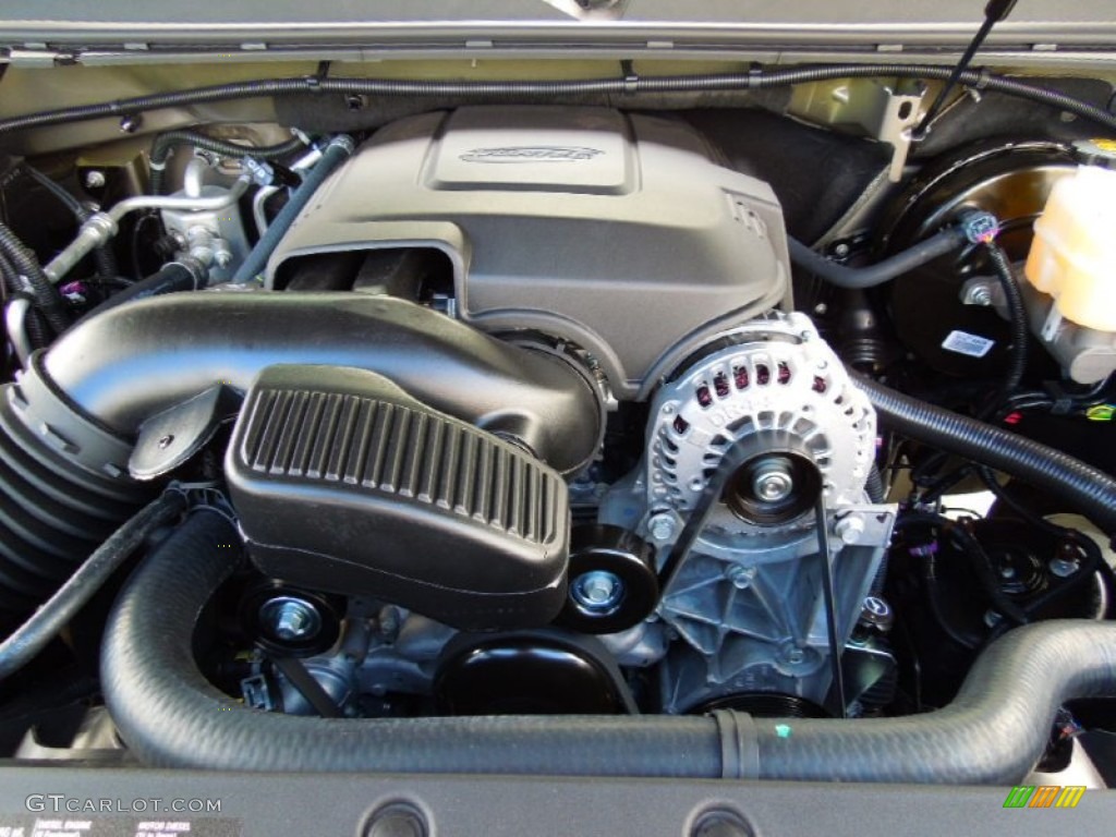 2012 Suburban LT 4x4 - Graystone Metallic / Ebony photo #29