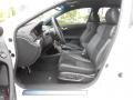 Ebony 2012 Acura TSX Special Edition Sedan Interior Color