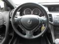 Ebony Steering Wheel Photo for 2012 Acura TSX #65835893