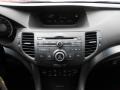2012 Acura TSX Ebony Interior Audio System Photo