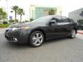 Graphite Luster Metallic - TSX Technology Sedan Photo No. 3