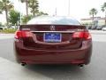 2012 Basque Red Pearl Acura TSX Sedan  photo #6