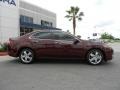Basque Red Pearl - TSX Sedan Photo No. 8