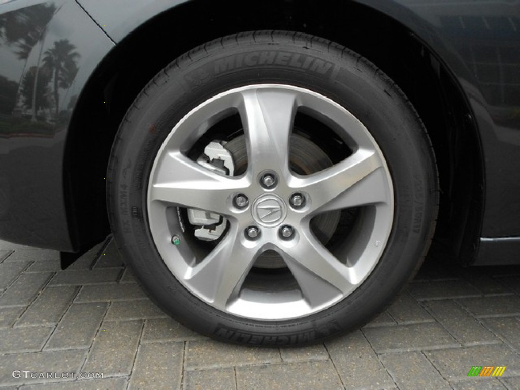 2012 Acura TSX Technology Sedan Wheel Photo #65836522