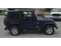 2003 Patriot Blue Jeep Wrangler X 4x4  photo #2