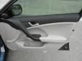Taupe 2012 Acura TSX Technology Sedan Door Panel