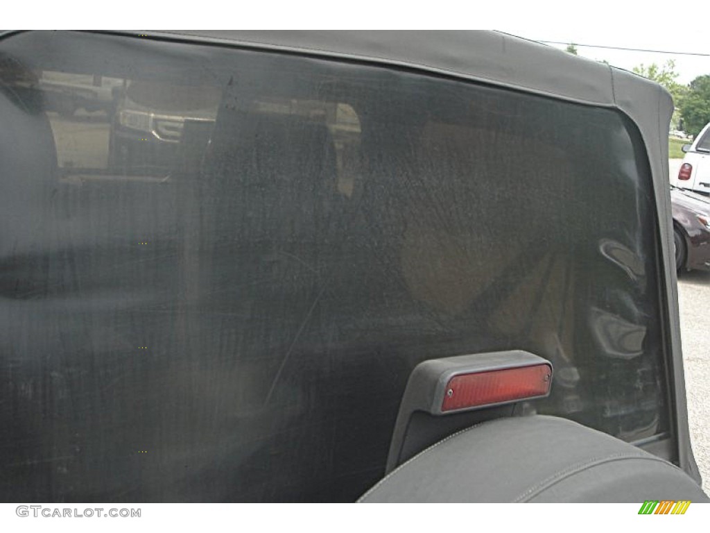 2003 Wrangler X 4x4 - Patriot Blue / Dark Slate Gray photo #6