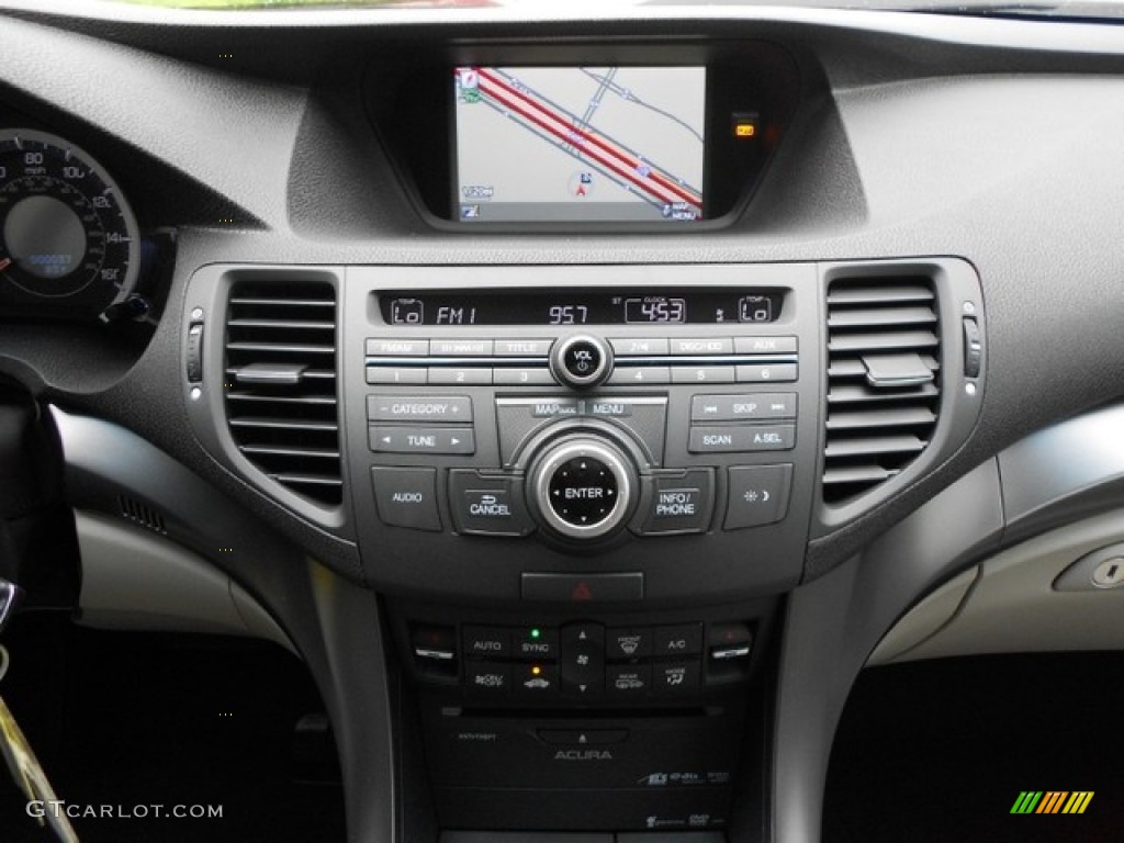 2012 Acura TSX Technology Sedan Controls Photo #65836592