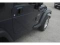 2003 Patriot Blue Jeep Wrangler X 4x4  photo #12