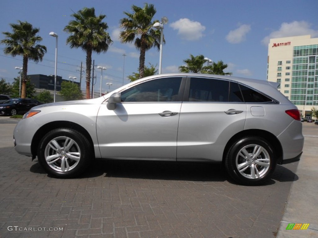 Silver Moon 2013 Acura RDX Technology Exterior Photo #65836634