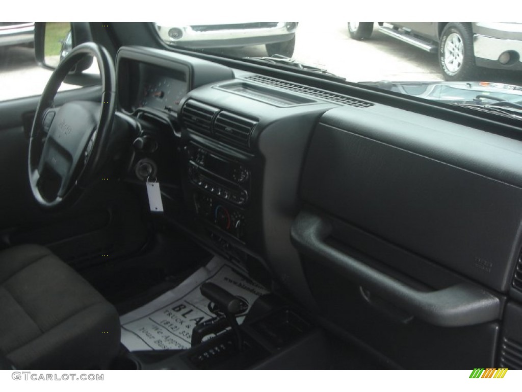 2003 Wrangler X 4x4 - Patriot Blue / Dark Slate Gray photo #17