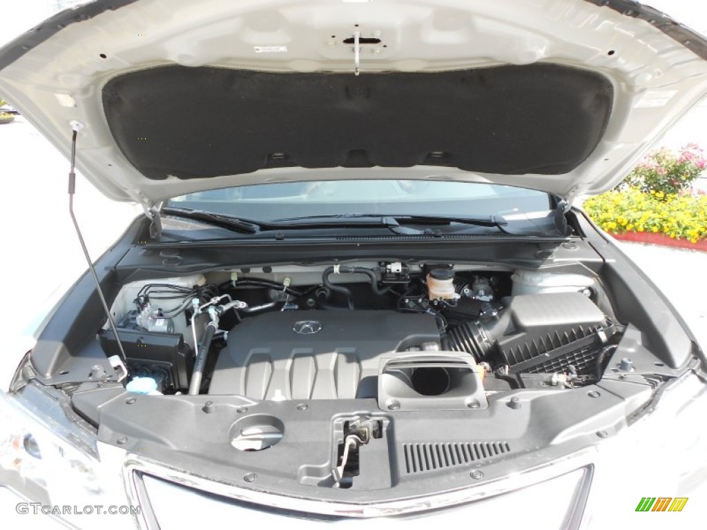 2013 Acura RDX Technology 3.5 Liter SOHC 24-Valve VTEC V6 Engine Photo #65836679