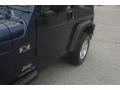 2003 Patriot Blue Jeep Wrangler X 4x4  photo #26