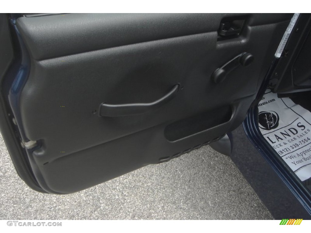 2003 Wrangler X 4x4 - Patriot Blue / Dark Slate Gray photo #32
