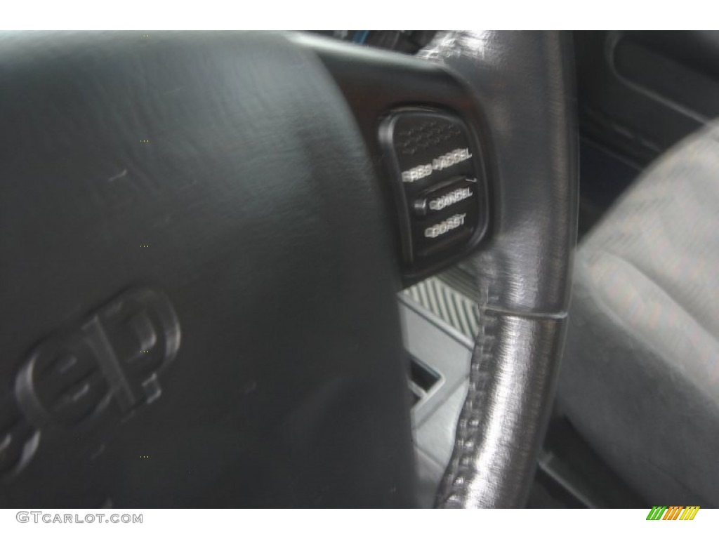 2003 Wrangler X 4x4 - Patriot Blue / Dark Slate Gray photo #38