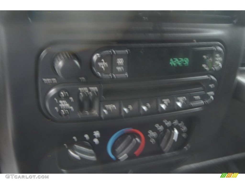 2003 Wrangler X 4x4 - Patriot Blue / Dark Slate Gray photo #40
