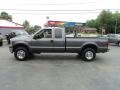 Dark Shadow Grey Metallic 2007 Ford F250 Super Duty XLT SuperCab 4x4 Exterior