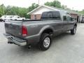 2007 Dark Shadow Grey Metallic Ford F250 Super Duty XLT SuperCab 4x4  photo #3