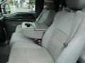 2007 Dark Shadow Grey Metallic Ford F250 Super Duty XLT SuperCab 4x4  photo #5