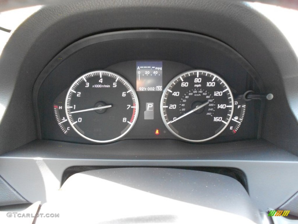 2013 Acura RDX Technology Gauges Photo #65836870