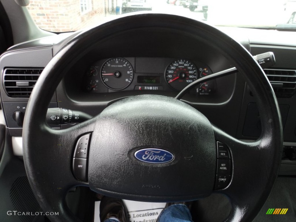 2007 Ford F250 Super Duty XLT SuperCab 4x4 Steering Wheel Photos