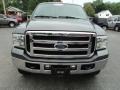 Dark Shadow Grey Metallic - F250 Super Duty XLT SuperCab 4x4 Photo No. 22