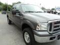 2007 Dark Shadow Grey Metallic Ford F250 Super Duty XLT SuperCab 4x4  photo #23