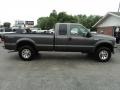 2007 Dark Shadow Grey Metallic Ford F250 Super Duty XLT SuperCab 4x4  photo #24