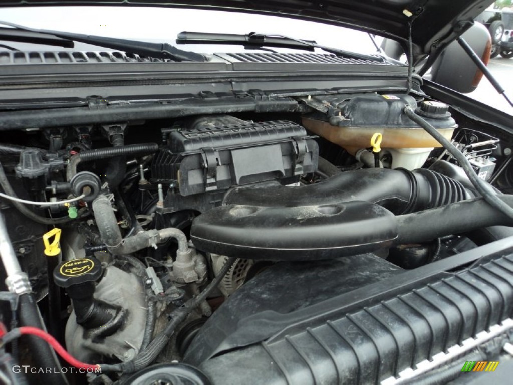2007 Ford F250 Super Duty XLT SuperCab 4x4 Engine Photos