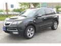 Crystal Black Pearl - MDX SH-AWD Photo No. 9