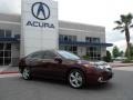 Basque Red Pearl - TSX Sedan Photo No. 1