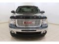 2010 Stealth Gray Metallic GMC Sierra 1500 SLE Crew Cab 4x4  photo #2