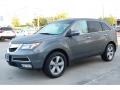 2011 Polished Metal Metallic Acura MDX   photo #10