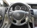 Taupe Steering Wheel Photo for 2012 Acura TSX #65837861