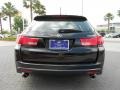 2012 Crystal Black Pearl Acura TSX Technology Sport Wagon  photo #7