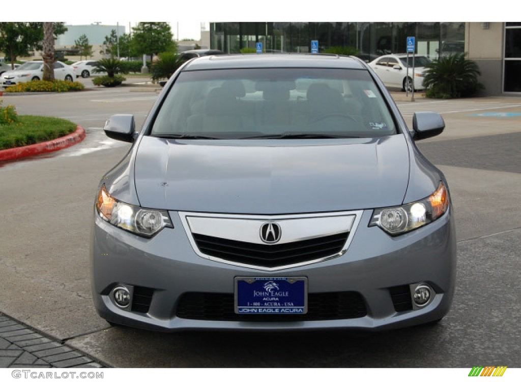 2011 TSX Sedan - Forged Silver Pearl / Taupe photo #2