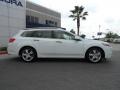 Bellanova White Pearl 2012 Acura TSX Sport Wagon Exterior