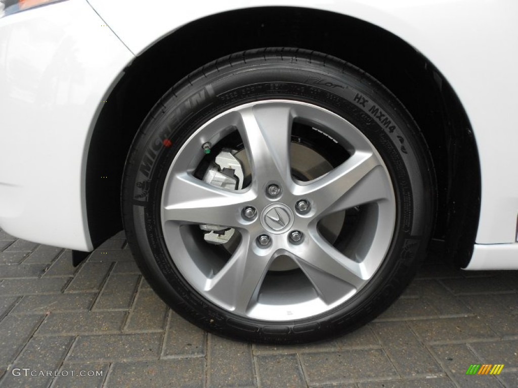 2012 Acura TSX Sport Wagon Wheel Photo #65838275