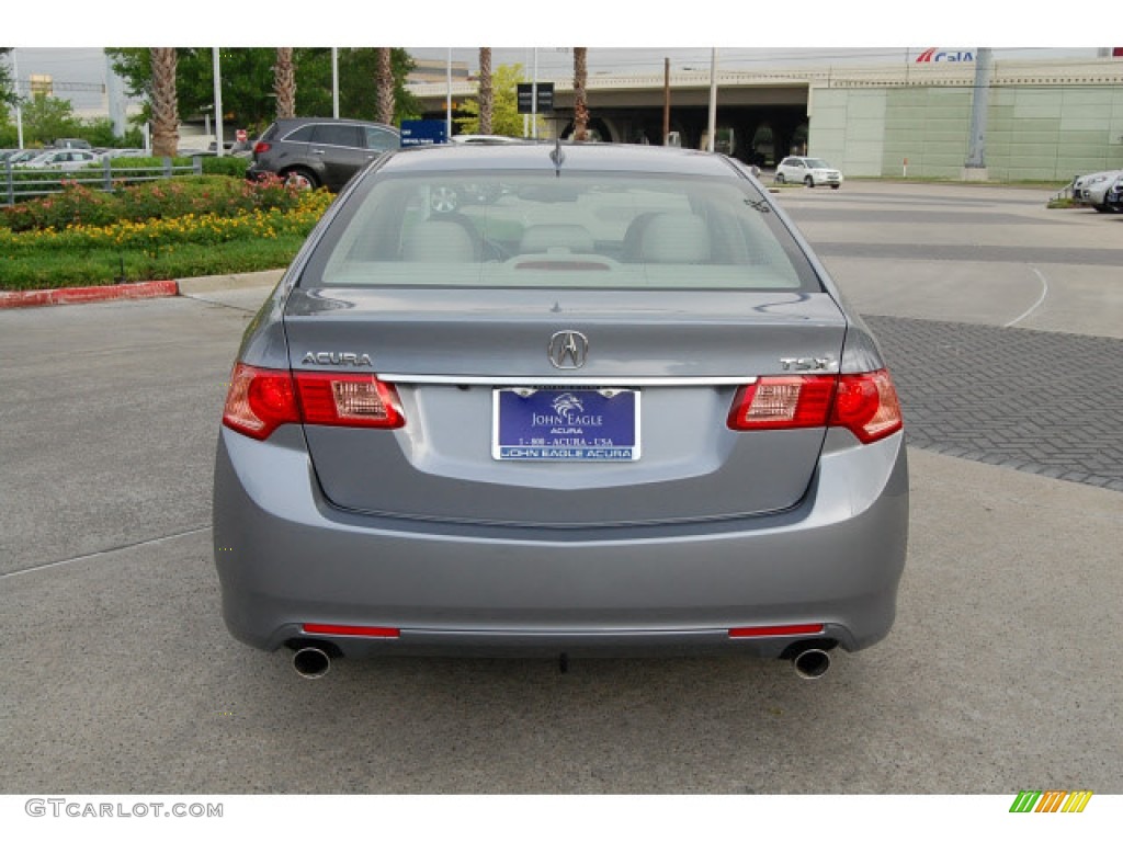 2011 TSX Sedan - Forged Silver Pearl / Taupe photo #10