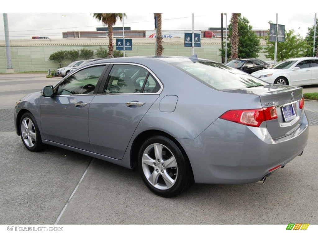 2011 TSX Sedan - Forged Silver Pearl / Taupe photo #11